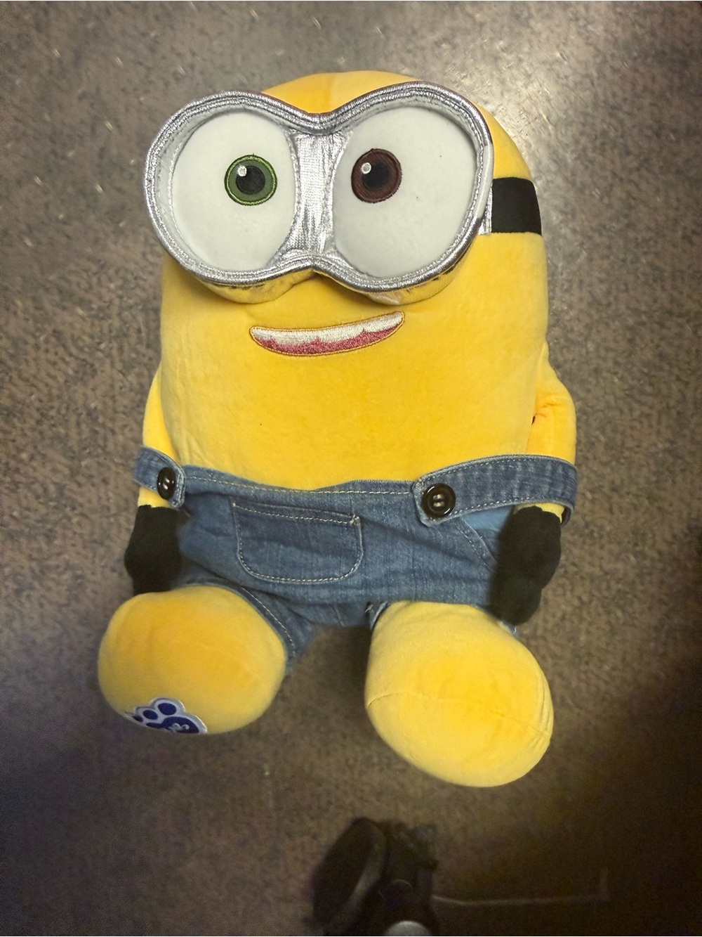 Build-A-Bear Workshop Minion Bob